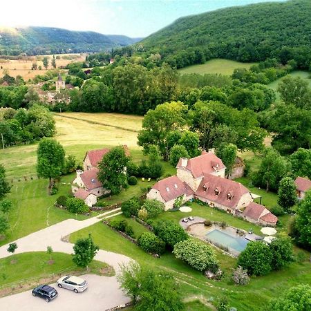 Le Hameau Du Quercy Bed & Breakfast Frontenac  Exterior photo