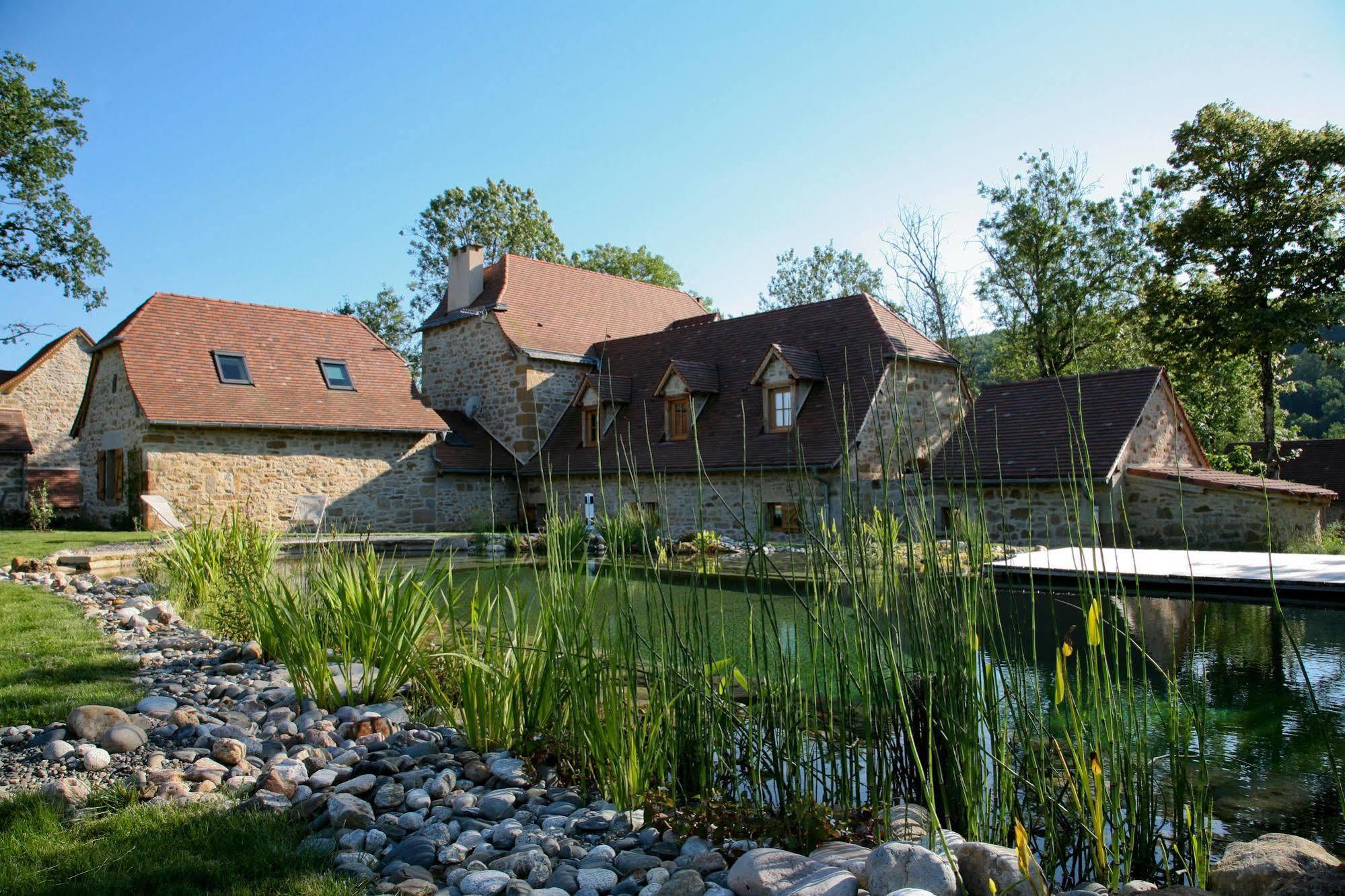 Le Hameau Du Quercy Bed & Breakfast Frontenac  Exterior photo