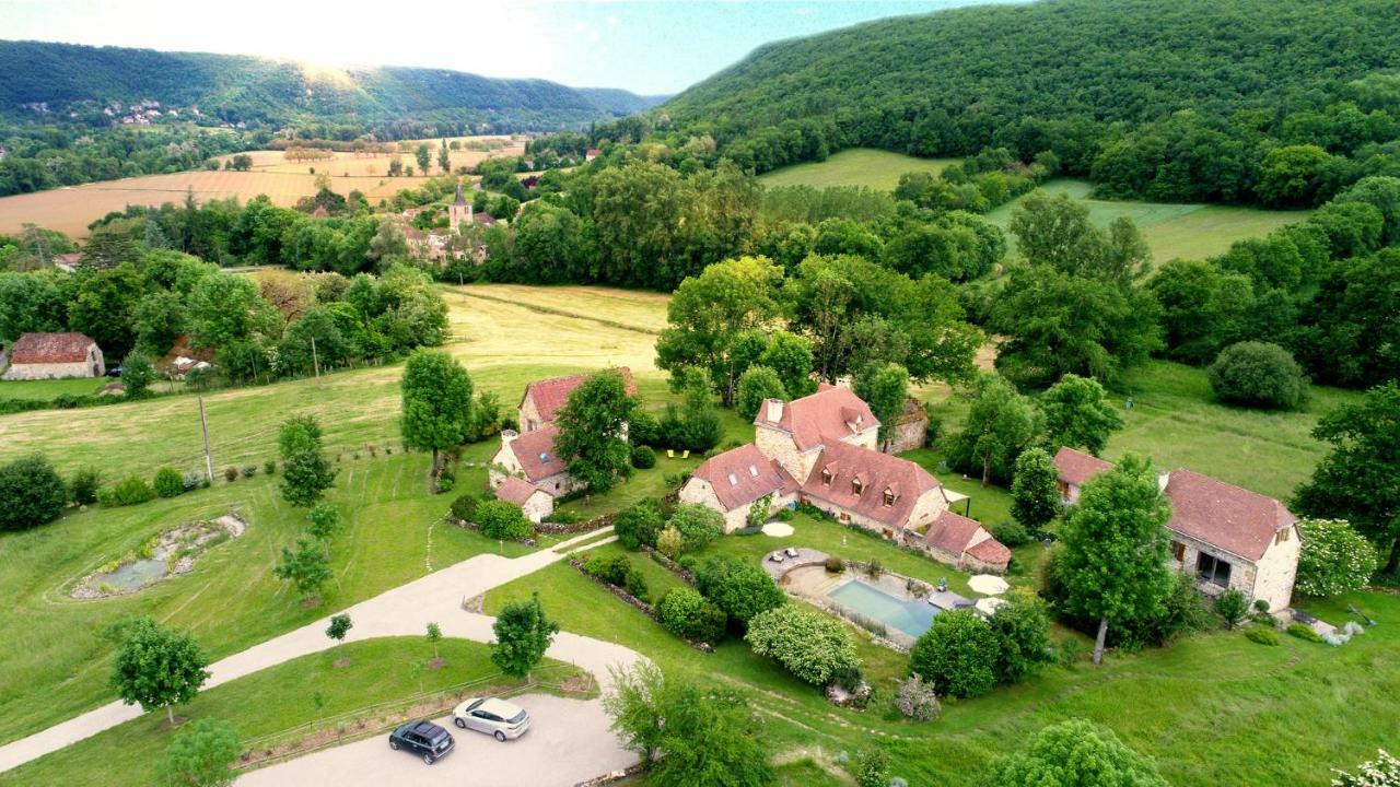 Le Hameau Du Quercy Bed & Breakfast Frontenac  Exterior photo